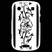 Coque Blackberry Bold 9900 Tatouage de fleurs 5