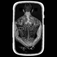 Coque Blackberry Bold 9900 Tatouage d'un ange dans le dos