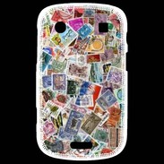 Coque Blackberry Bold 9900 Patchwork de timbres