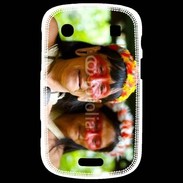 Coque Blackberry Bold 9900 forêt amazonie