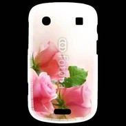 Coque Blackberry Bold 9900 Belle rose 2