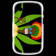 Coque Blackberry Bold 9900 Portrait abstrait de Rasta