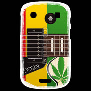 Coque Blackberry Bold 9900 Guitare Reggae