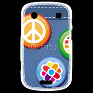 Coque Blackberry Bold 9900 Hippies jean's