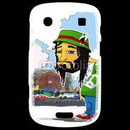 Coque Blackberry Bold 9900 Rasta caractère
