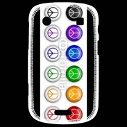 Coque Blackberry Bold 9900 Love and peace 5
