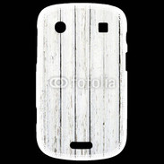 Coque Blackberry Bold 9900 Aspect bois blanc vieilli
