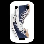 Coque Blackberry Bold 9900 Paire de converse bleue