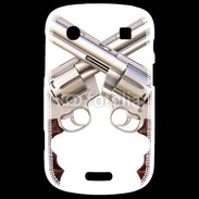 Coque Blackberry Bold 9900 Double revolver