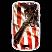 Coque Blackberry Bold 9900 Gun controle