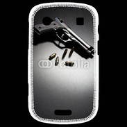 Coque Blackberry Bold 9900 Pistolet et munitions