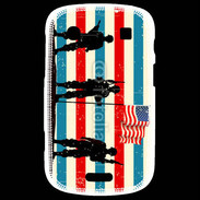 Coque Blackberry Bold 9900 Soldat américain