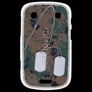 Coque Blackberry Bold 9900 plaque d'identité soldat américain