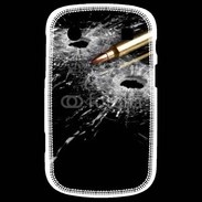 Coque Blackberry Bold 9900 Impacte de balle dans une vitre
