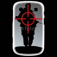 Coque Blackberry Bold 9900 Soldat dans la ligne de mire