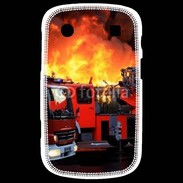 Coque Blackberry Bold 9900 Intervention des pompiers incendie