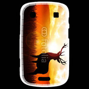 Coque Blackberry Bold 9900 Silhouette d'un cerf 5