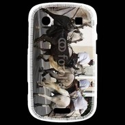 Coque Blackberry Bold 9900 Abrivado Chevaux et taureaux