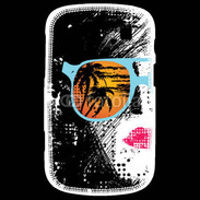 Coque Blackberry Bold 9900 Femme à lunette
