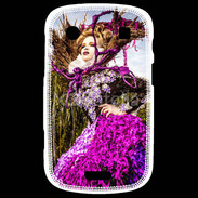 Coque Blackberry Bold 9900 Femme florale