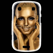 Coque Blackberry Bold 9900 Femme couleur or