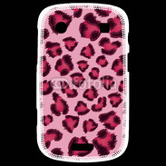 Coque Blackberry Bold 9900 Léopard rose