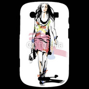 Coque Blackberry Bold 9900 Top modèle en dessin