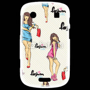 Coque Blackberry Bold 9900 Fashion girl 5