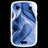 Coque Blackberry Bold 9900 Effet de mode bleu