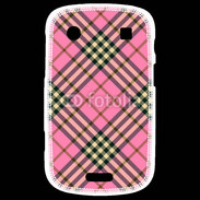 Coque Blackberry Bold 9900 Déco fashion rose et marron