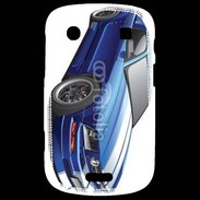 Coque Blackberry Bold 9900 Mustang bleue