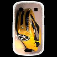 Coque Blackberry Bold 9900 Belle voiture jaune et noire