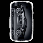Coque Blackberry Bold 9900 Sport car noire