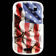 Coque Blackberry Bold 9900 Drapeau et monnaie américaine