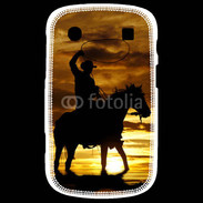 Coque Blackberry Bold 9900 Cowboy 3