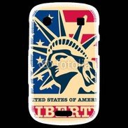 Coque Blackberry Bold 9900 Timbre USA