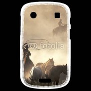 Coque Blackberry Bold 9900 Cowboys et chevaux