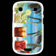 Coque Blackberry Bold 9900 Cocktail sur la plage