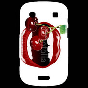 Coque Blackberry Bold 9900 Cerise et bouche