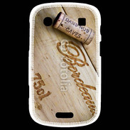 Coque Blackberry Bold 9900 Bouchon de bouteille de vin Bordeaux