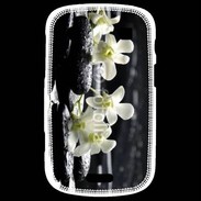 Coque Blackberry Bold 9900 Orchidée blanche Zen 11