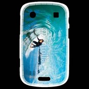 Coque Blackberry Bold 9900 Surfeur dans un tube