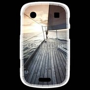 Coque Blackberry Bold 9900 Voilier au couché du soleil