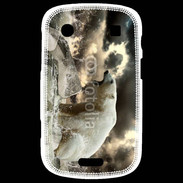 Coque Blackberry Bold 9900 Ours blanc en colère
