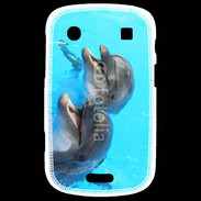 Coque Blackberry Bold 9900 Duo de dauphins