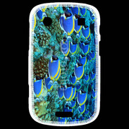 Coque Blackberry Bold 9900 Banc de poissons bleus