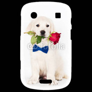 Coque Blackberry Bold 9900 Chiot gentleman