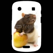 Coque Blackberry Bold 9900 Rat bicouleur