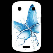 Coque Blackberry Bold 9900 Papillon en eau