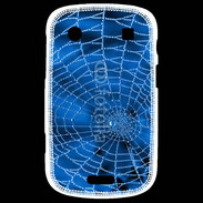 Coque Blackberry Bold 9900 Toile d'araignée bleue